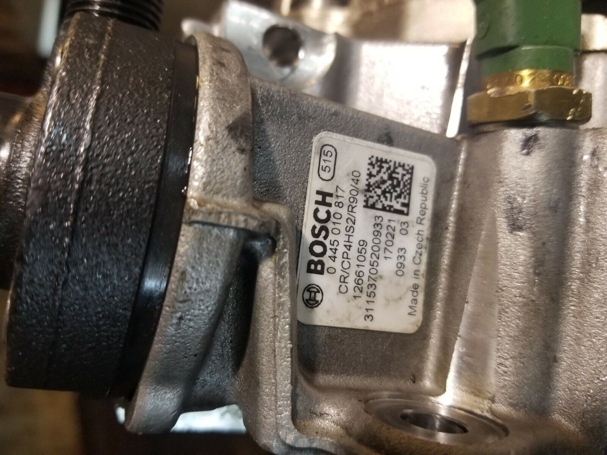 0445010817 DURAMAX LML 6.6L CP4.2 DIESEL INJECTION PUMP 2011-2016