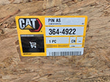 Caterpillar 364-4922 CAT Machine Steel Linkage Pin, Supports Rotational Movement