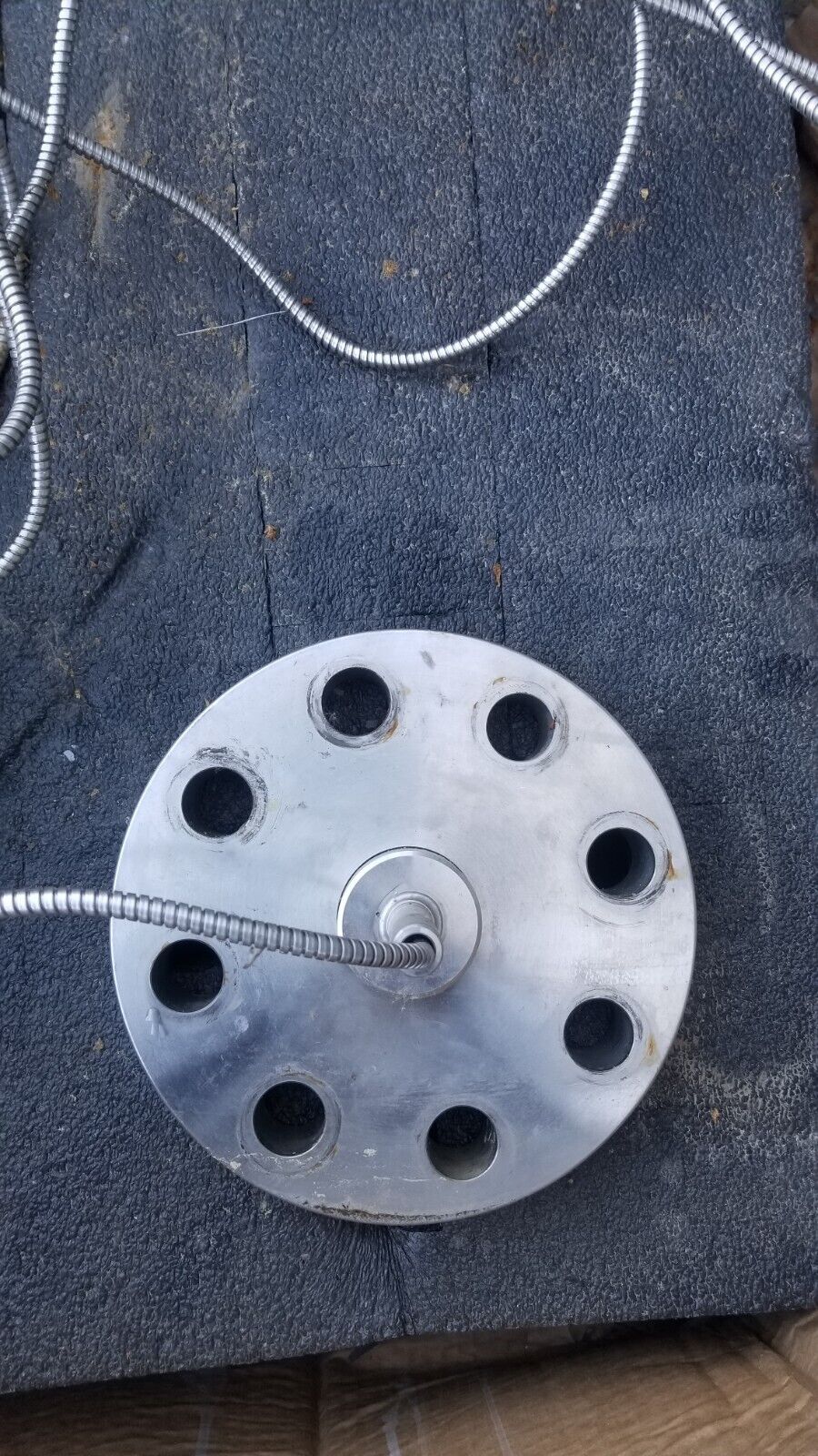 ROSEMOUNT 3051C PRESSURE TRANSMITTER AND 2 - FFW FLUSH FLANGED SEAL ASSEMBLY