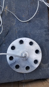 ROSEMOUNT 3051C PRESSURE TRANSMITTER AND 2 - FFW FLUSH FLANGED SEAL ASSEMBLY