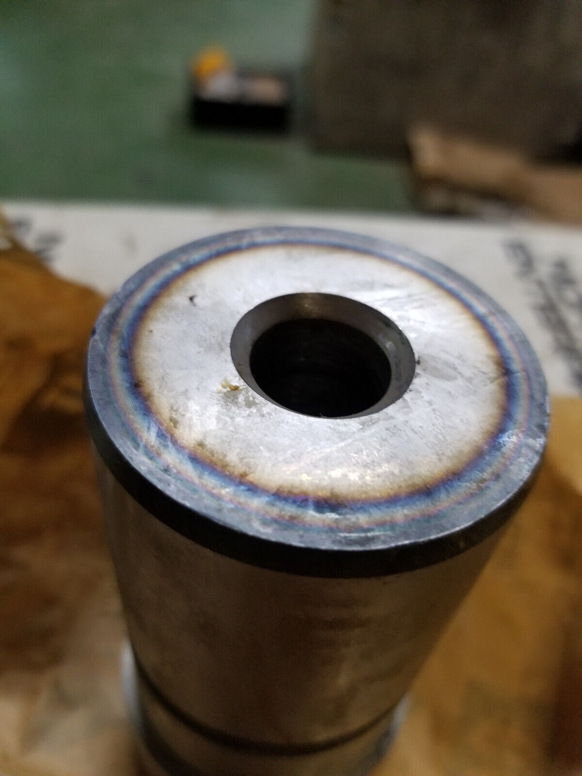 CATERPILLAR 174-5641 57.13mm Diameter Grooved Linkage Pin 1745641