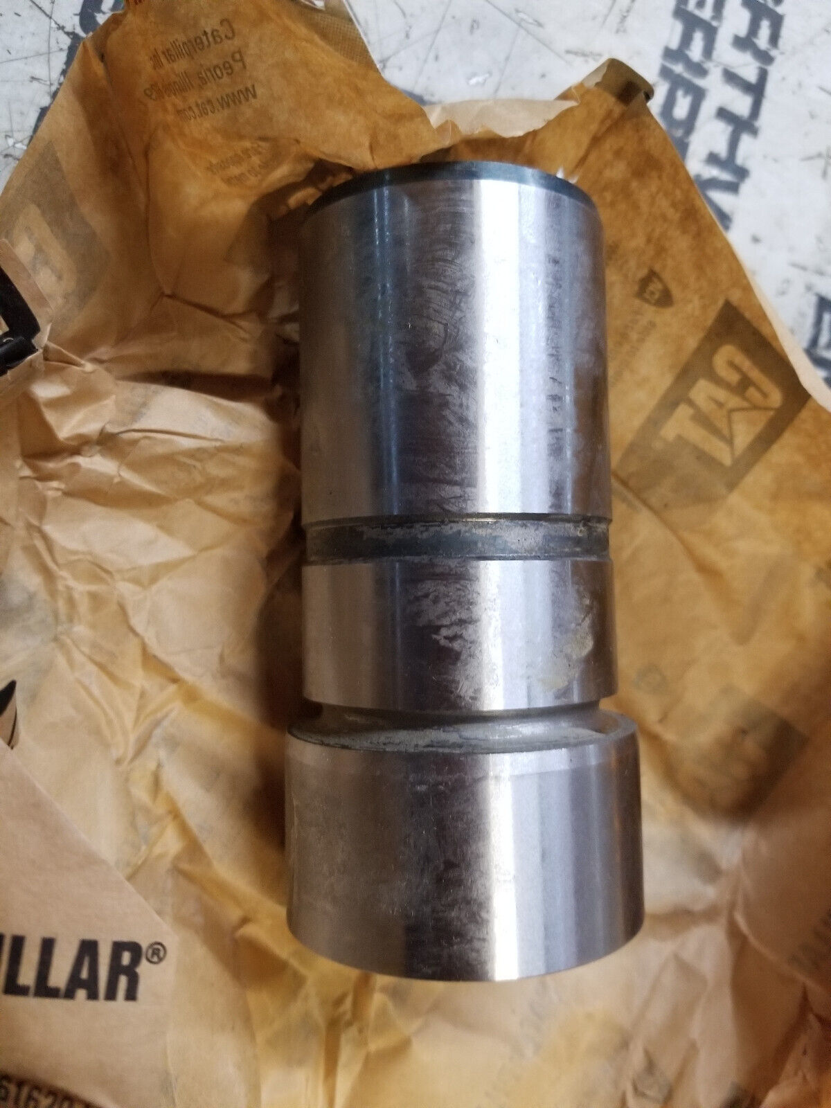 CATERPILLAR 174-5641 57.13mm Diameter Grooved Linkage Pin 1745641