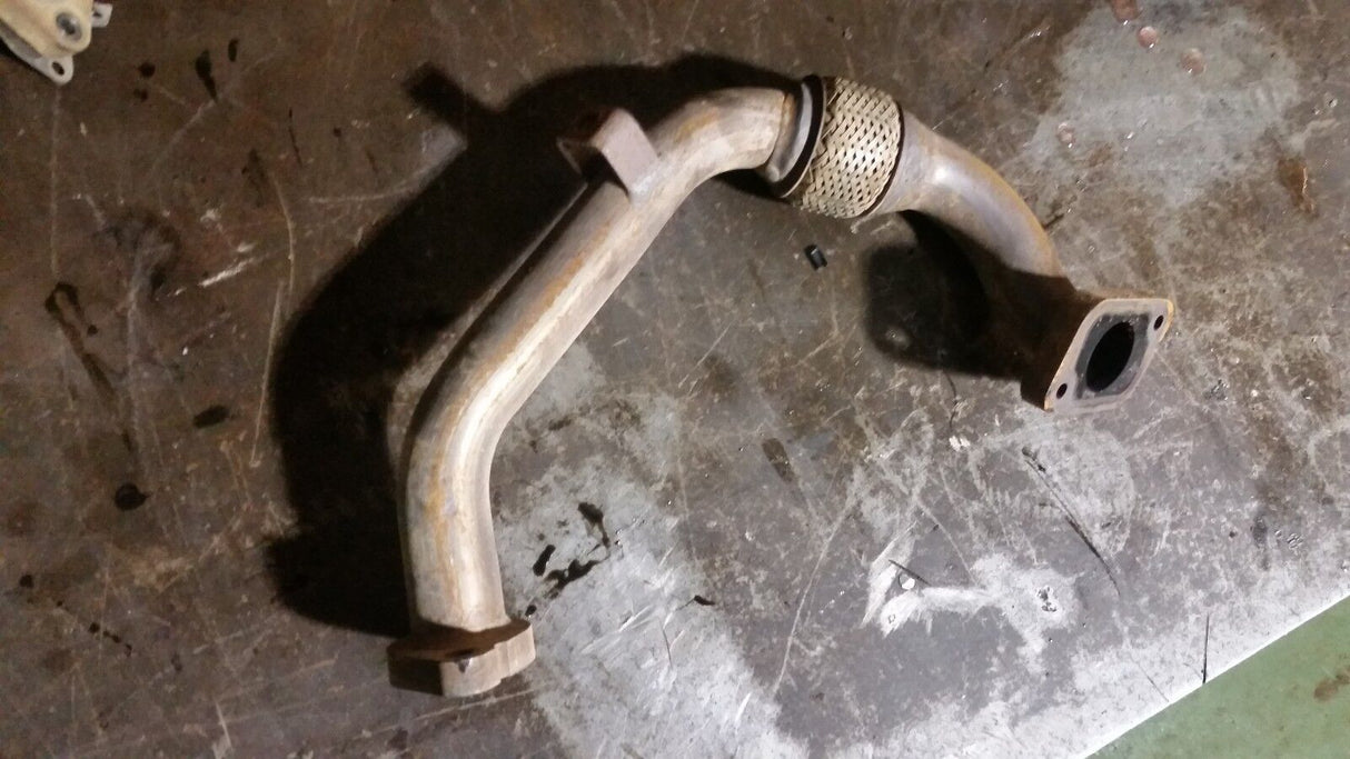BC3Z-9E469-A 11-2018 Ford 6.7L Powerstroke Diesel Exhaust Up Pipe FC3Q-9E469-AA