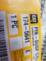 CATERPILLAR 174-5641 57.13mm Diameter Grooved Linkage Pin 1745641