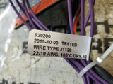 Seastar Teleflex Optimus EPS Warning Switch Panel Assy 929200