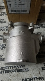 Guidi 1162 1-1/4 Boat Water Filter raw water strainer