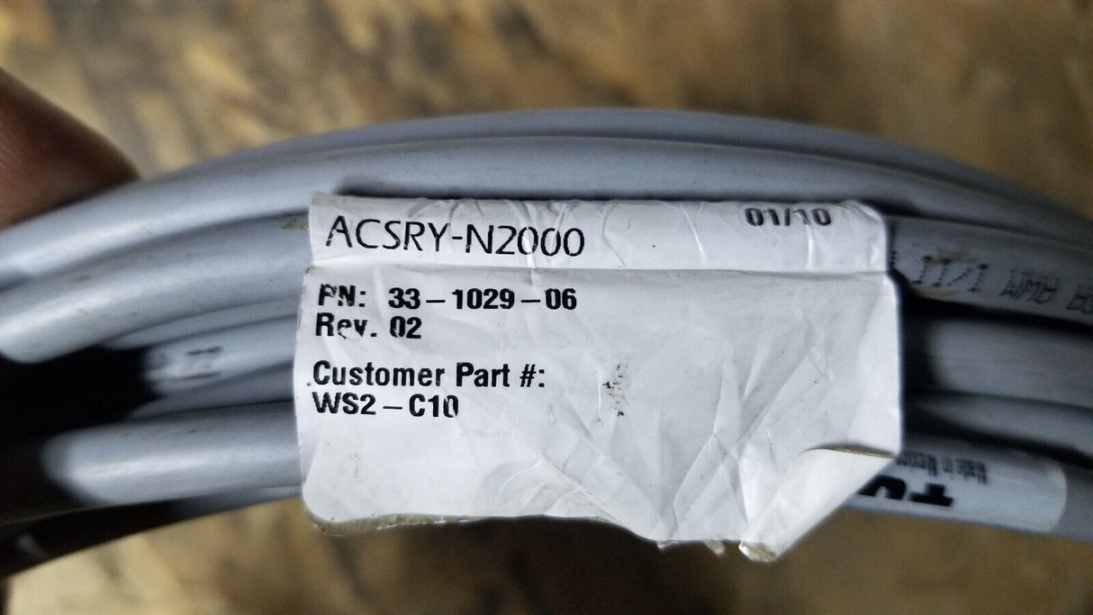 AIRMAR 33-1029-06  INSTALLATION CABLE  WS2-C10