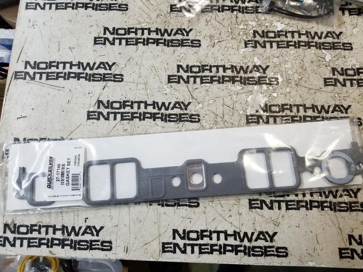Mercury Mercruiser Quicksilver Oem Part # 27-17145 Gasket