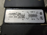 MARCUS TRANSFORMER 100VA 120/12V 60HZ MC100A