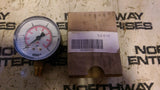 WIK8630343  PRESSURE GAUGE, 0-5 PSI, 1/4 IN MNPT, DIAL SIZE 2 1/2 IN  WIKA