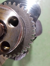 CUMMINS 5.9L USED OEM CRANKSHAFT 98-01 3929037 3929027 ANGLE CUT GEAR