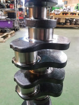 CUMMINS 5.9L USED OEM CRANKSHAFT 98-01 3929037 3929027 ANGLE CUT GEAR