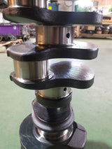 CUMMINS 5.9L USED OEM CRANKSHAFT 98-01 3929037 3929027 ANGLE CUT GEAR