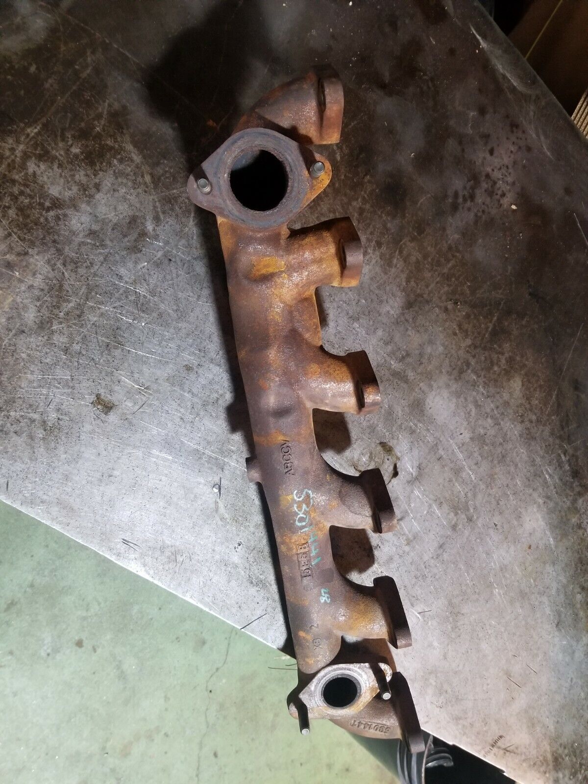08-12 6.7l 6.7 Cummins Exhaust Manifold Dodge Cummins  5301441