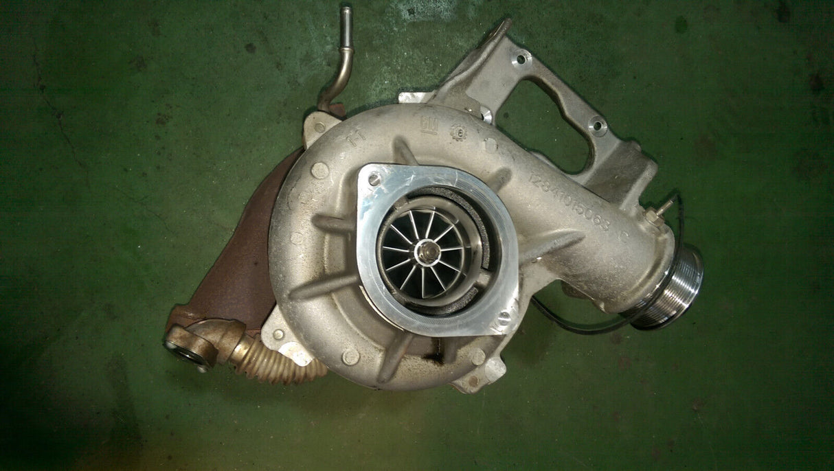 17-22 6.6L GM Chevrolet L5P Duramax Turbocharger 12679694 12709701026