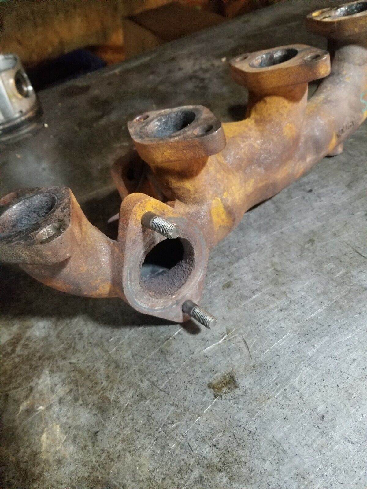 08-12 6.7l 6.7 Cummins Exhaust Manifold Dodge Cummins  5301441