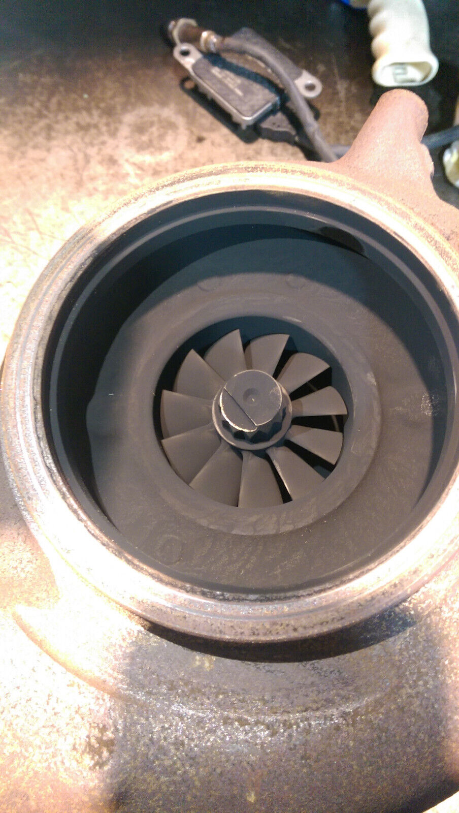 17-22 6.6L GM Chevrolet L5P Duramax Turbocharger 12679694 12709701026