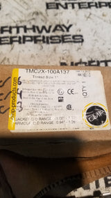 APPLETON TMC2X100A137 HAZARDOUS LOCATION CABLE CONNECTOR TMC2X-100A137