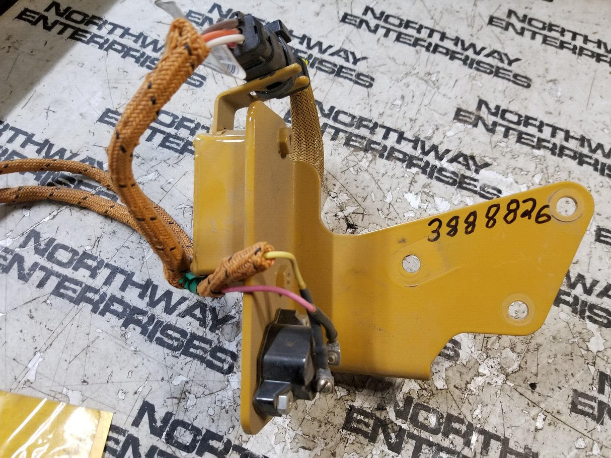 388-8826 390-4028 466-4902 CAT SOLID STATE RELAY AND BRACKET C32
