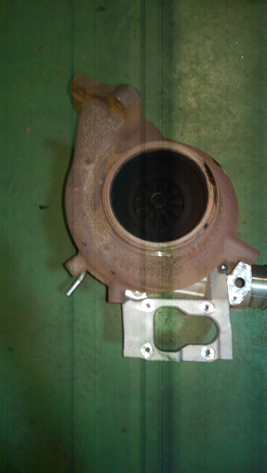 17-22 6.6L GM Chevrolet L5P Duramax Turbocharger 12679694 12709701026