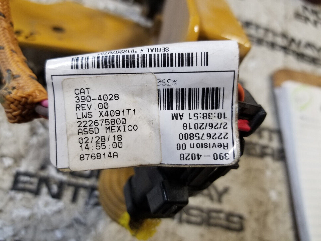 388-8826 390-4028 466-4902 CAT SOLID STATE RELAY AND BRACKET C32