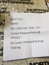 EATON Char-Lynn 101-1405-009 Hydraulic Motor 1011405009
