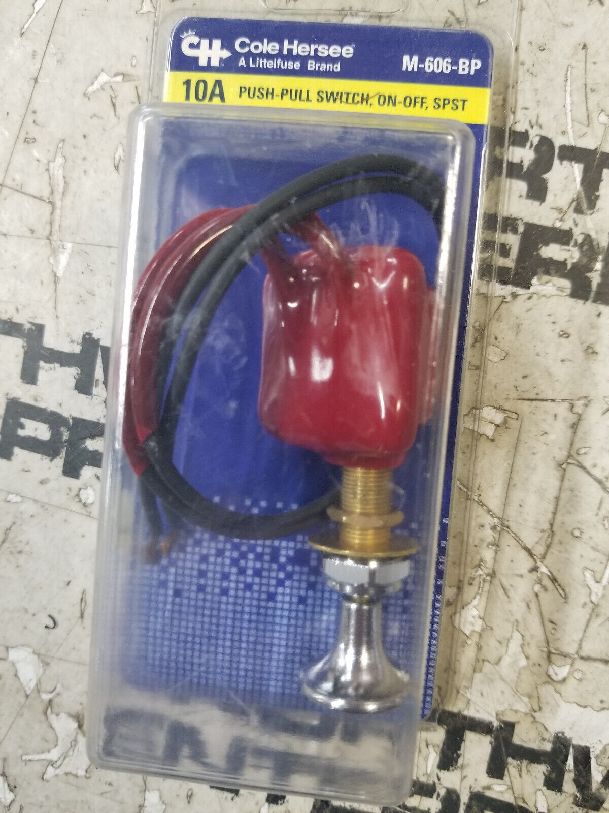 M606BP Cole Hersee Push-Pull Switch For Universal M-606-BP