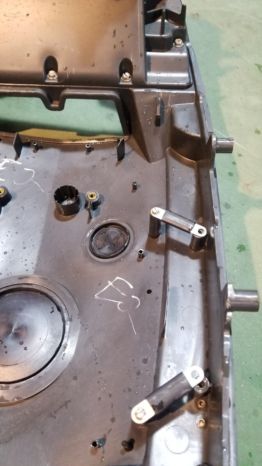 FRAME COVER 0355954 5010718 5008577 250ho 300 G2 250hp Johnson Evinrude