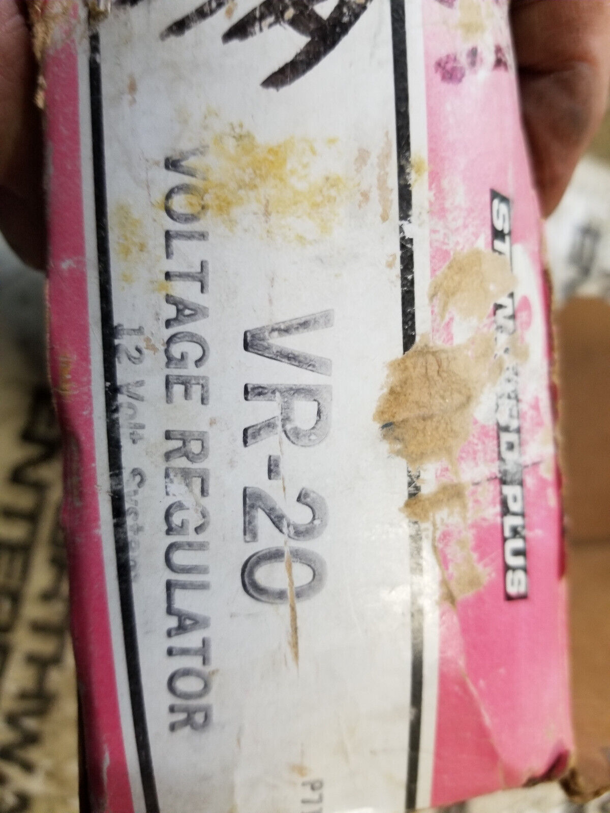 STANDARD VR20 VOLTAGE REGULATOR 12V VR-20