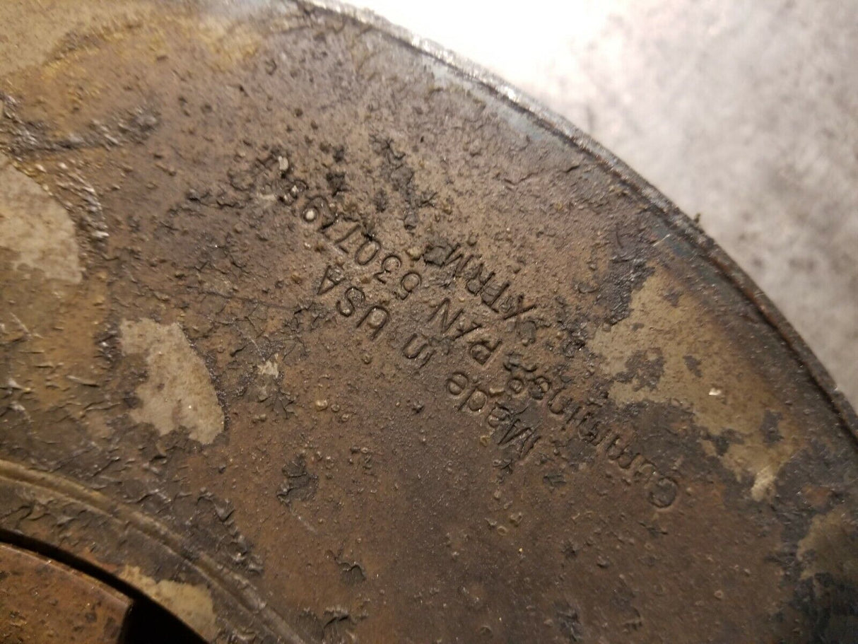 CUMMINS 6.7L HARMONIC BALANCER 5307795