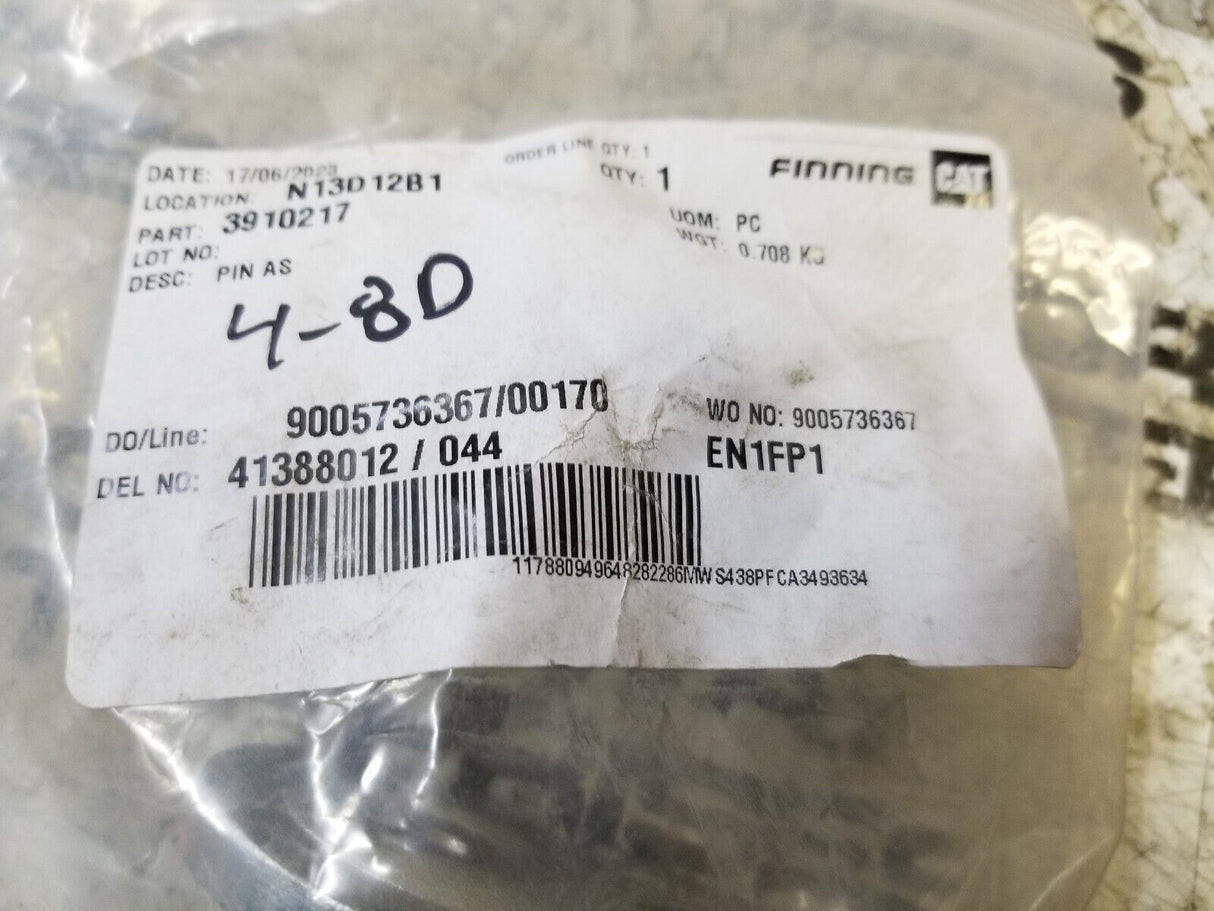 CATERPILLAR 391-0217: 31.7mm Outside Diameter Linkage Pin 3910217