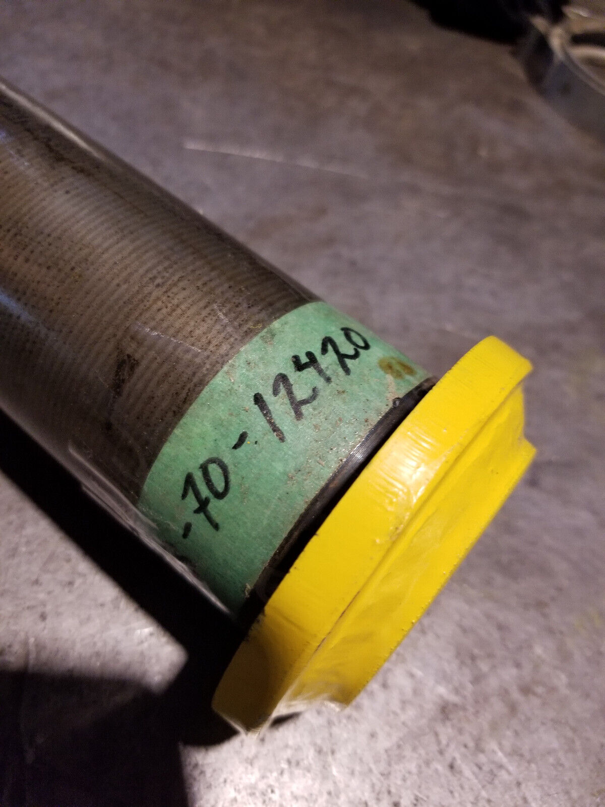 22B-70-12420 KOMATSU PIN PC128US-2-AC, PC128UU-2, PC138US-10,  PC138US-11, PC138