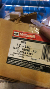FT-140 MOTOCRAFT TRANSMISSION FILTER KIT