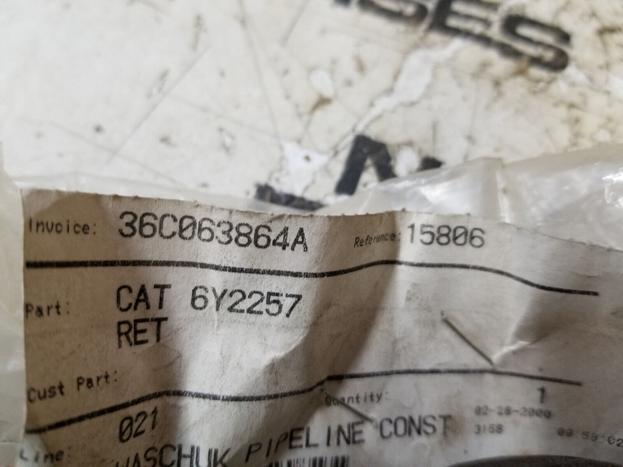 6Y-2257 CATERPILLAR CAT 6Y2257 RETAINER
