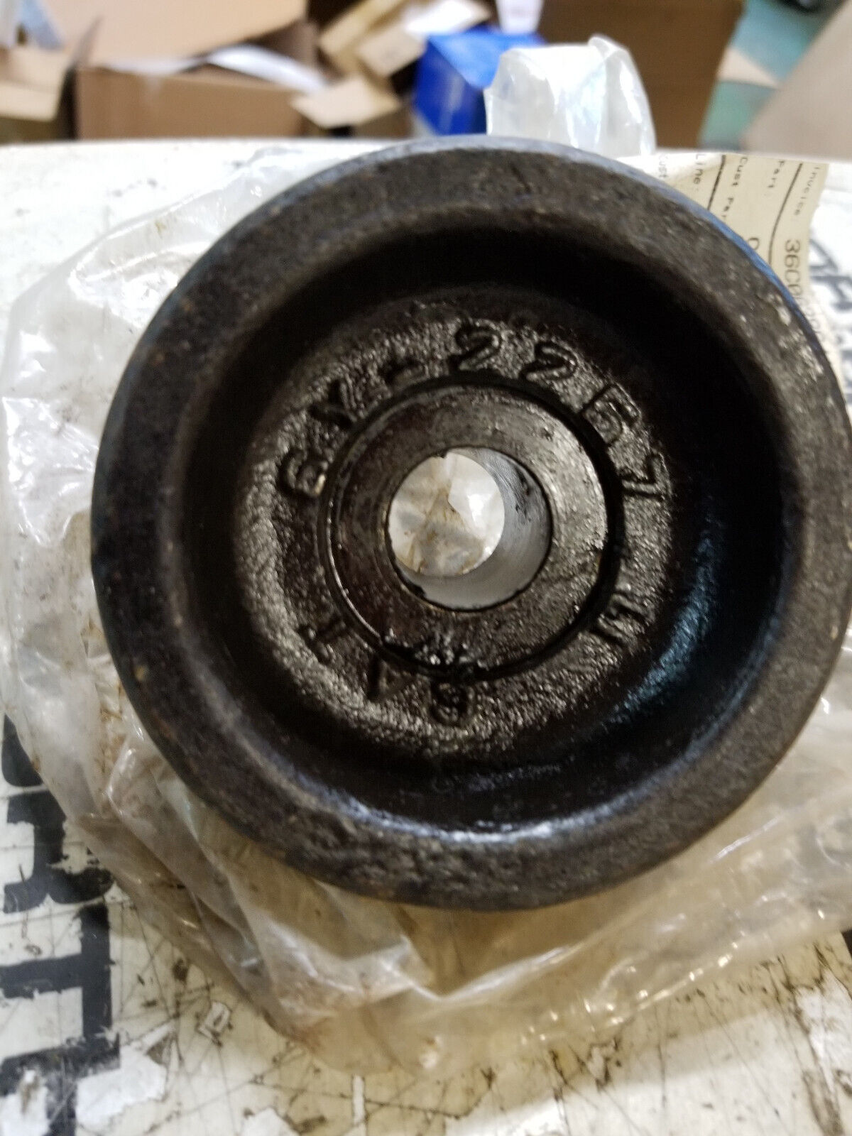6Y-2257 CATERPILLAR CAT 6Y2257 RETAINER