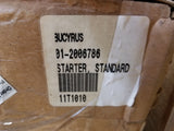 CUMMINS 3636819 STARTER MOTOR