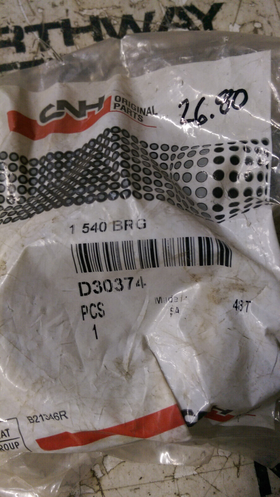 CASE CNH RING D30374
