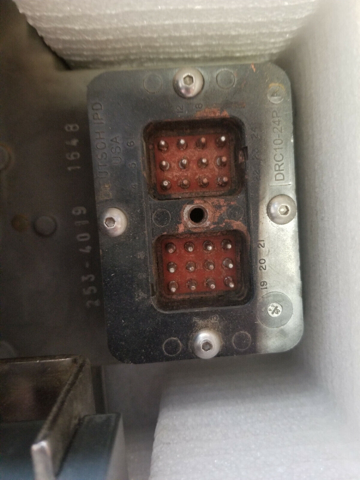 253-4019 CATERPILLAR CONT GP 452-9831