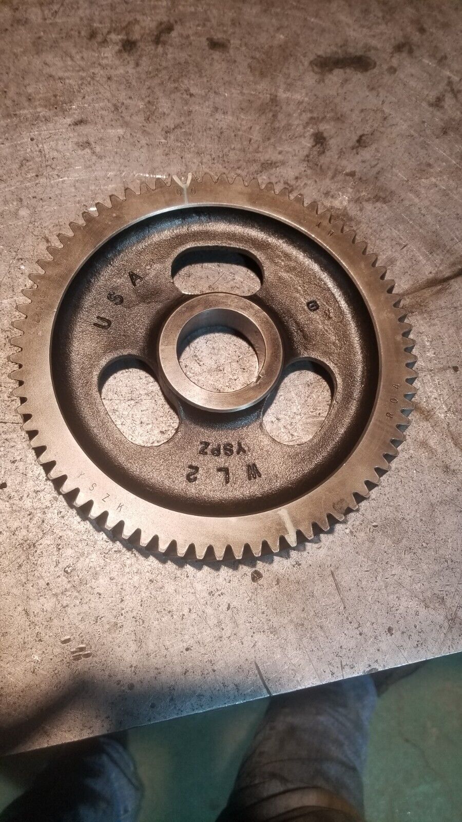3942755 98-00 DODGE RAM 24V CUMMINS DIESEL CAMSHAFT GEAR