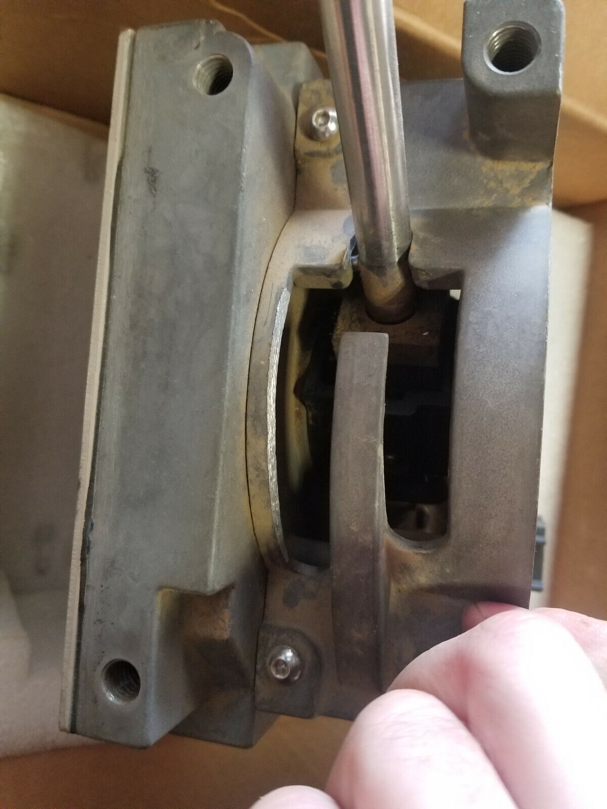 253-4019 CATERPILLAR CONT GP 452-9831