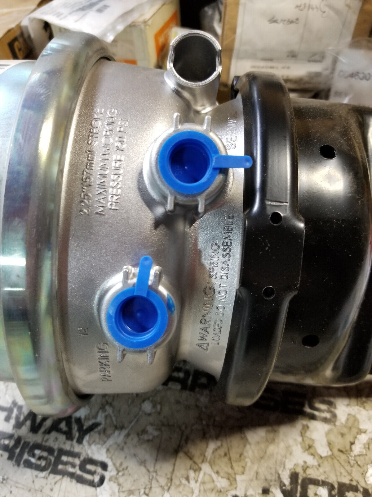 BENDIX K132352BXW SPRING BRAKE DISC POT