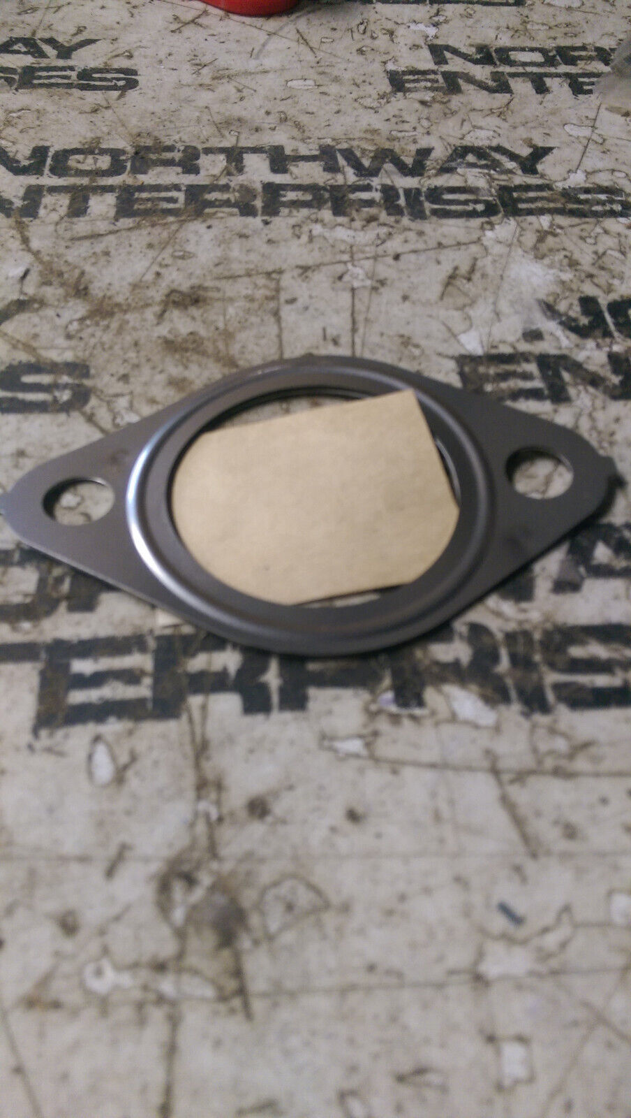 LOT OF 2PC  R519643 JOHN DEERE GASKET