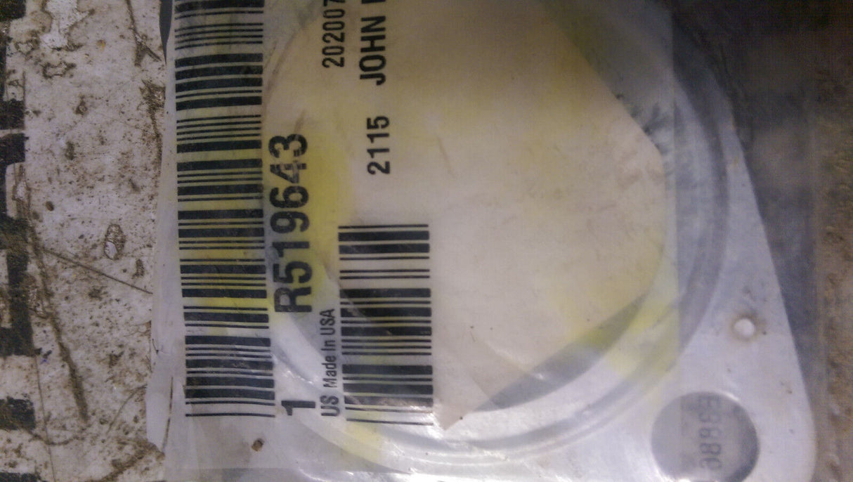 LOT OF 2PC  R519643 JOHN DEERE GASKET