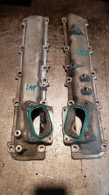12643886 & 12643888 6.6L DURAMAX L5P INTAKE MANIFOLDS RUNNER 2017-2023