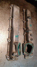 12643886 & 12643888 6.6L DURAMAX L5P INTAKE MANIFOLDS RUNNER 2017-2023