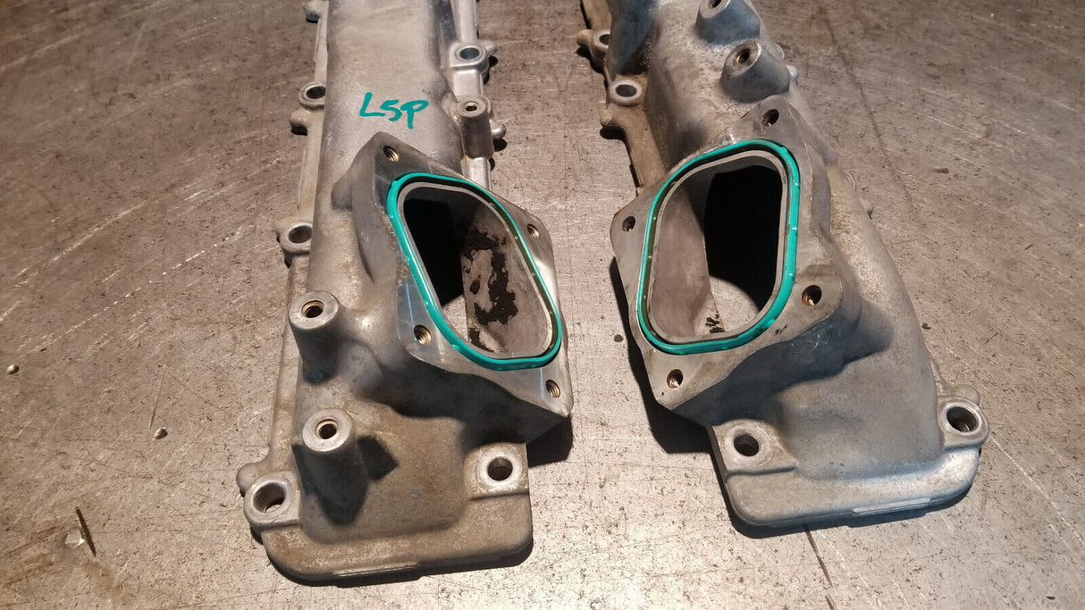 12643886 & 12643888 6.6L DURAMAX L5P INTAKE MANIFOLDS RUNNER 2017-2023