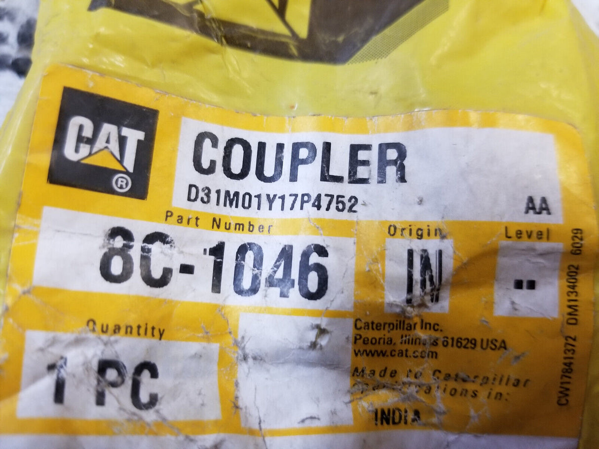 CATERPILLAR 8C-1046 CAT TRACK TENSIONER COUPLER 8C1046