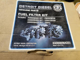 DETROIT FILTER KIT A0000904251 DD13 DD15 DD16 Freightliner