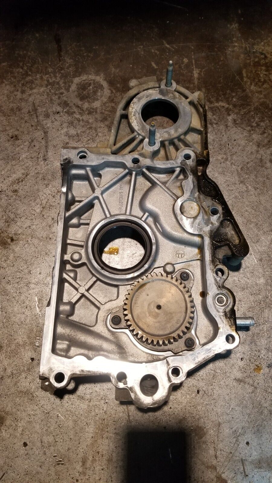 2.8L DURAMAX LWN 2016-2021 GM Front Engine Cover 55489569