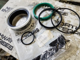 Loglift 165 Breakout Cylinder Seal Kit 215 PN: 94265866 (MISSING A SEAL)